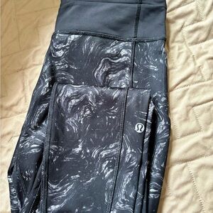 Lululemon space Leggings